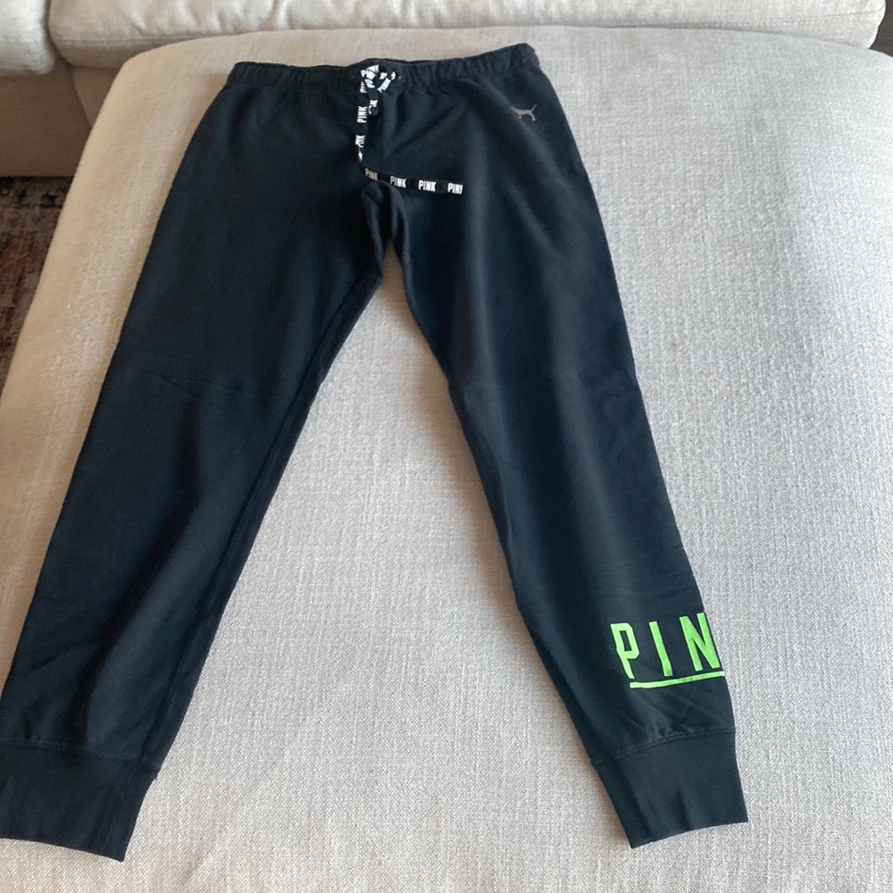 Pink joggers